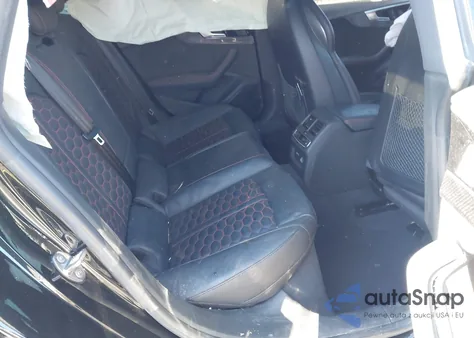 2021 Audi Rs 5 Sportback Tfsi Quattro Tiptronic из США, поврежденный, VIN WUAAWCF56MA902369